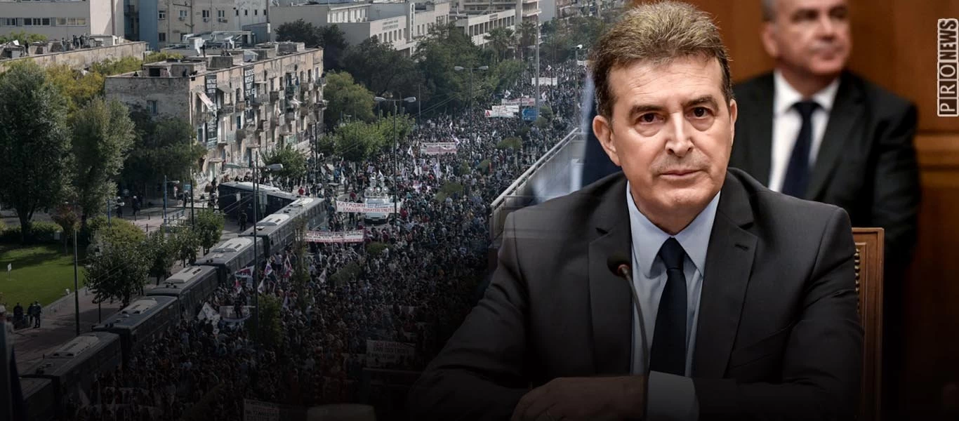 Παραδοχή Μ.Χρυσοχοΐδη: «Στις συγκεντρώσεις έξω από το Εφετείο για την δίκη της Χρυσής Αυγής διαδόθηκε ο κορωνοϊός»!